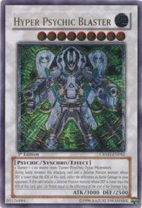 Hyperpsychischer Sprenger (V.2) CRMS-042 Ultimate Rare Played Deutsch