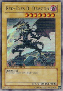 Red-Eyes Black Dragon YAP1-002 Ultra Rare Excellent Englisch