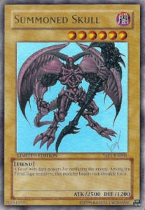 Summoned Skull YAP1-003 Ultra Rare Good Englisch