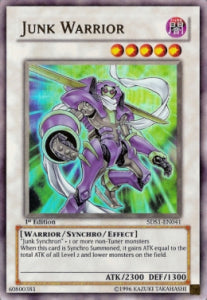 Gerümpelkrieger 5DS1-041 Ultra Rare Light Played Deutsch 1. Auflage