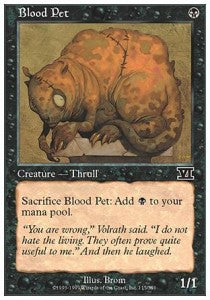 Blood Pet 6ED-115 Common Excellent Englisch