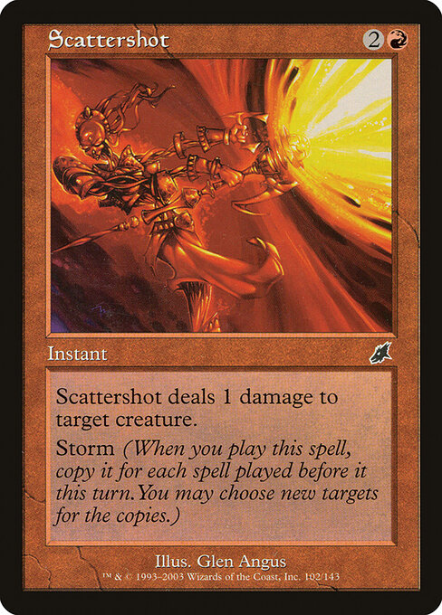 Scattershot SCG-102 Common Excellent Englisch