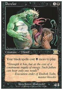 Derelor 6ED-120 Rare Good Englisch