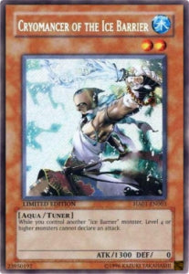 Frostmagier der Eisbarriere HA01-DE003 Secret Rare Good Deutsch