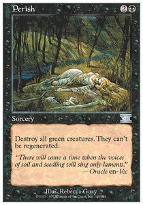 Perish 6ED-148 Uncommon Good Englisch