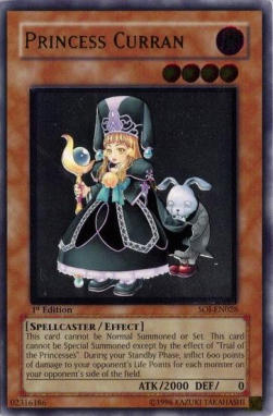 Prinzessin Curran SOI-DE028 Ultimate Rare Excellent Deutsch 1. Auflage