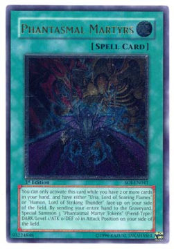 Phantom Märtyrer (V.2) SOI-041 Ultimate Rare Excellent Deutsch 1. Auflage