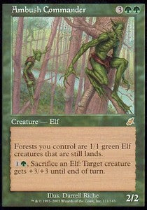 Ambush Commander SCG-111 Rare Excellent Englisch