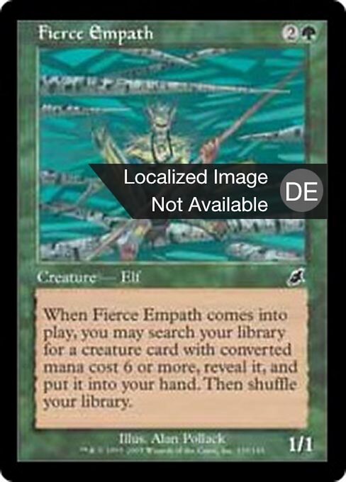 Grimmiger Empath SCG-119 Common Good Deutsch