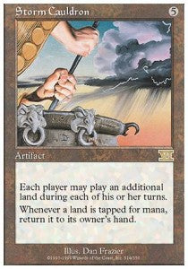 Storm Cauldron 6ED-314 Rare Good Englisch