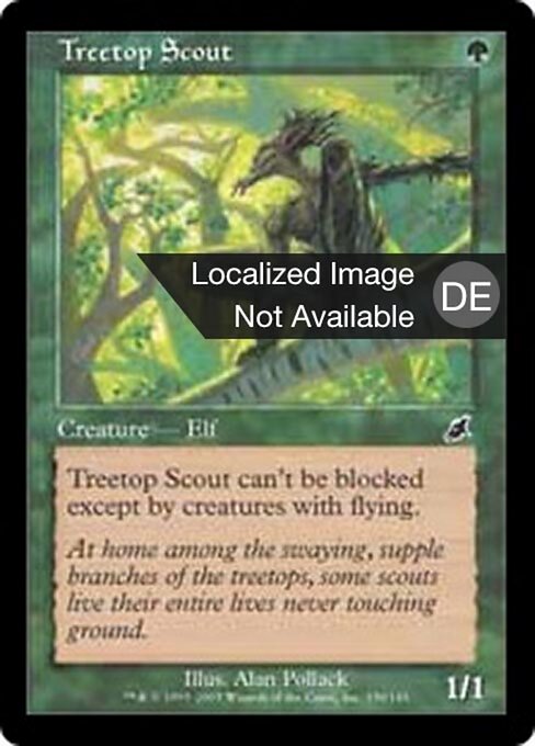 Baumwipfelspäher SCG-130 Common Good Deutsch Foil