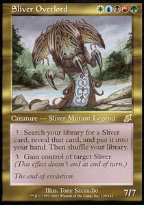 Sliver Overlord SCG-139 Rare Excellent Englisch