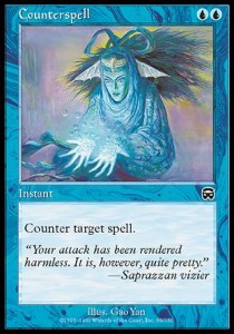 Counterspell MMQ-69 Common Played Englisch