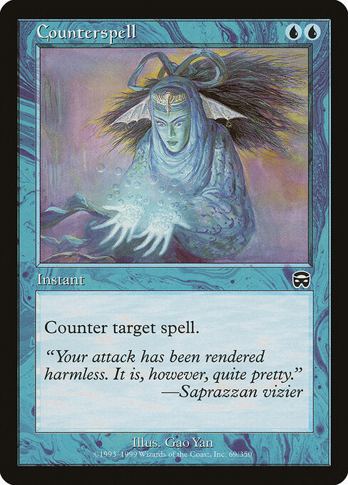 Counterspell MMQ-69 Common Played Englisch