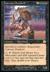 Cateranischer Oberkommandant MMQ-123 Rare Excellent Englisch