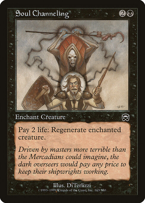 Soul Channeling MMQ-163 Common Good Englisch