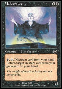 Undertaker MMQ-167 Common Good Japanisch Foil
