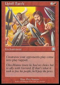 Uphill Battle MMQ-222 Uncommon Excellent Englisch