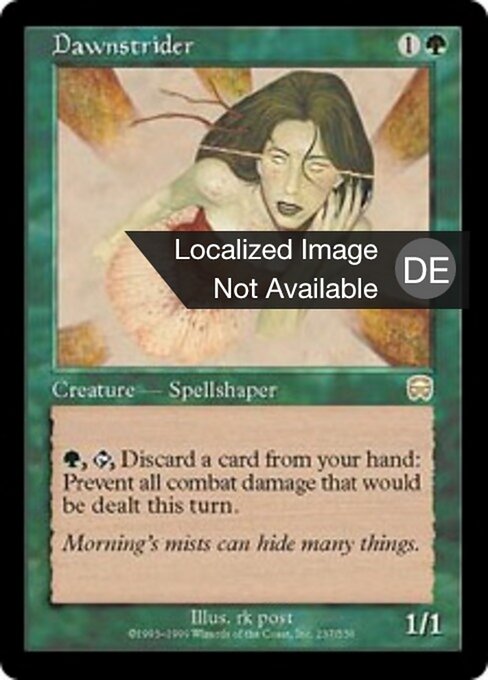 Schreiter im Morgengrauen MMQ-237 Rare Light Played Deutsch
