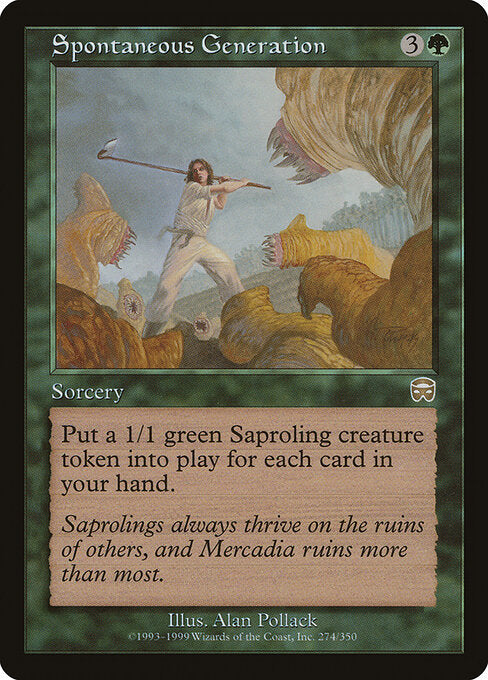 Spontaneous Generation MMQ-274 Rare Good Englisch