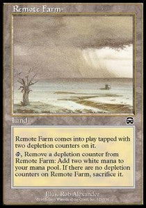 Entlegene Farm MMQ-323 Common Light Played Deutsch