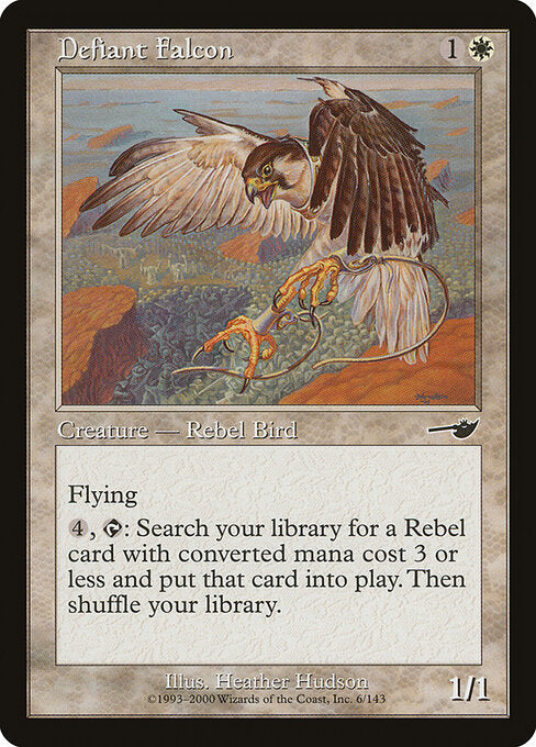 Defiant Falcon NEM-6 Common Near Mint Englisch