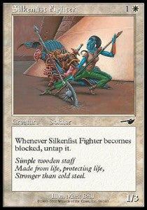Silkenfist Fighter NEM-19 Common Excellent Englisch Foil
