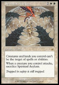 Spiritual Asylum NEM-23 Rare Good Englisch