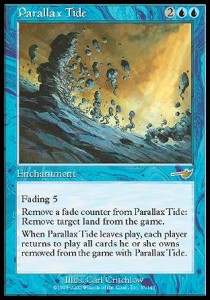 Parallaktische Flut NEM-37 Rare Played Deutsch