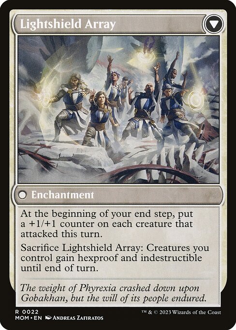 Invasion of Gobakhan // Lightshield Array - Back Face