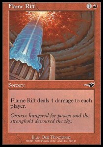 Flame Rift NEM-80 Common Near Mint Englisch