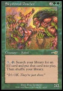 Skyshroud Poacher NEM-119 Rare Good Englisch