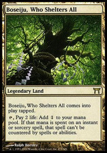Boseiju, Who Shelters All CHK-273 Rare Excellent Englisch
