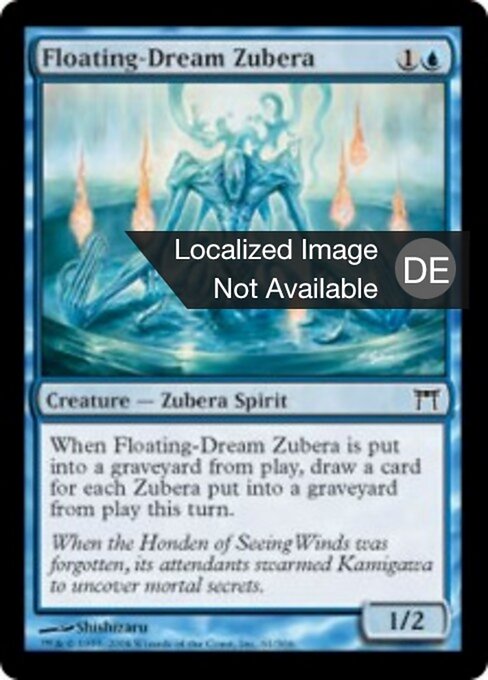 Treibtraum-Zubera CHK-61 Common Excellent Deutsch Foil