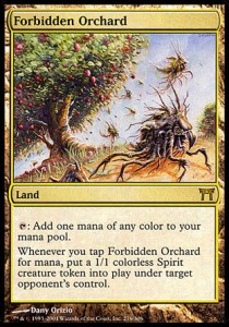 Forbidden Orchard CHK-276 Rare Excellent Englisch