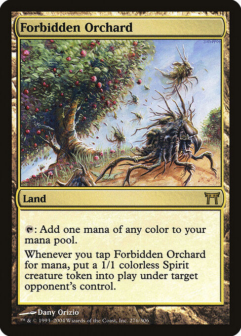 Forbidden Orchard CHK-276 Rare Excellent Englisch