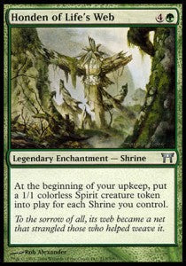 Honden of Life's Web CHK-213 Uncommon Excellent Englisch