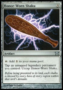 Ehrenbeladenes Shaku CHK-254 Uncommon Good Deutsch