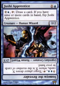Jushi-Lehrling / Tomoya der Enthüller CHK-70 Rare Excellent Englisch