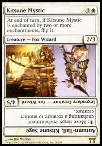 Kitsune-Mystiker CHK-28 Rare Excellent Englisch