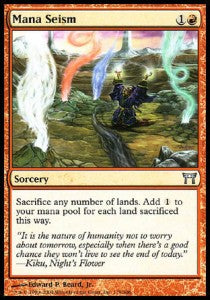 Mana Seism CHK-179 Uncommon Excellent Englisch