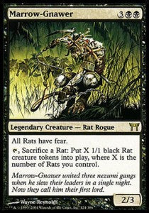 Marrow-Gnawer CHK-124 Rare Light Played Englisch
