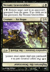 Nezumi-Grabräuber CHK-129 Uncommon Played Deutsch