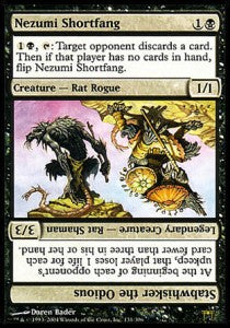 Nezumi Shortfang CHK-131 Rare Good Englisch