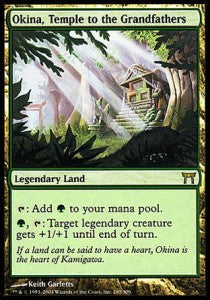 Okina, Temple to the Grandfathers CHK-280 Rare Good Englisch