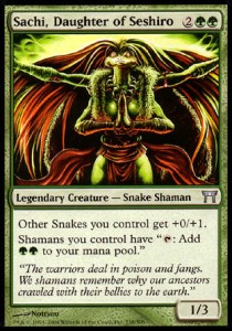 Sachi, Daughter of Seshiro CHK-238 Uncommon Excellent Englisch