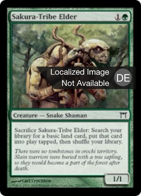 Ältester des Sakura-Stamms CHK-239 Common Played Deutsch