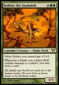 Seshiro the Anointed CHK-241 Rare Excellent Englisch