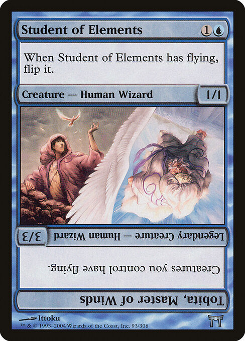 Student of Elements CHK-93 Uncommon Excellent Englisch
