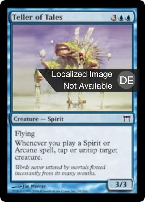 Geschichtenerzähler CHK-95 Common Good Deutsch Foil